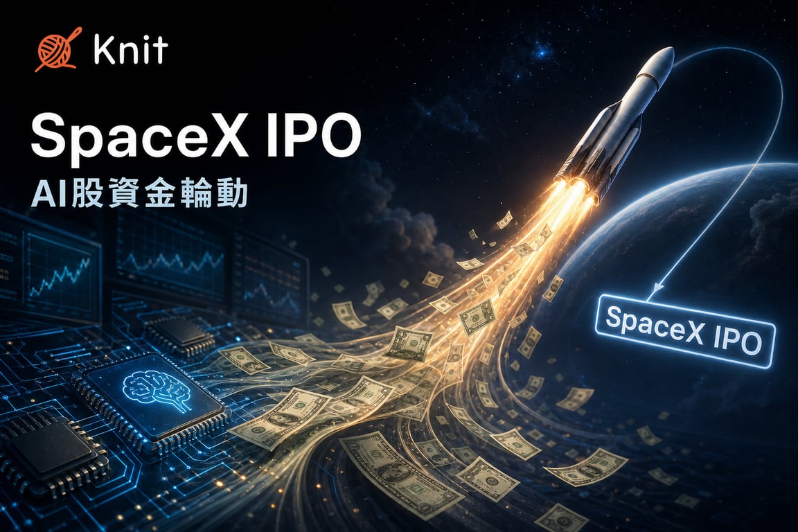 SpaceX 上市倒數，散戶先賣晶片股籌錢？