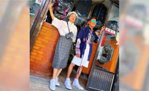 ＃連我奶奶都比你潮：「萬秀洗衣店」爺爺奶奶穿搭紅遍全球