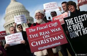 2013錢景堪慮？ 美國財政措施沒進展民眾擔憂寫臉上