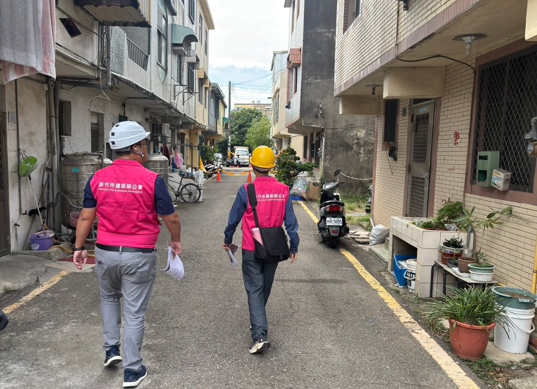 竹市東大路地層下陷趨穩　前進指揮所說明最新進度