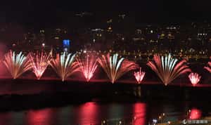 台灣煙火秀 (一)：大稻埕煙火節