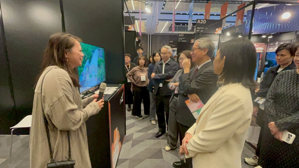 台南參加 2025 TCCF 推動影視國際合作