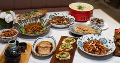 樂蔬 LE SHU 台中漢神洲際店｜漢來X韓國正寬法師攜手打造質感蔬食