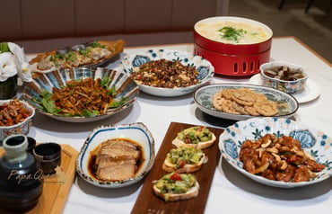 樂蔬 LE SHU 台中漢神洲際店｜漢來X韓國正寬法師攜手打造質感蔬食
