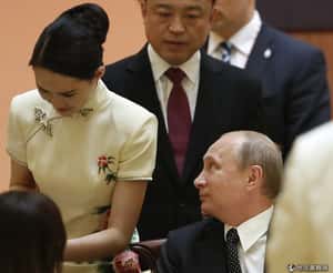 看上中國  俄國達成30年天然氣合作計畫