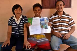 在海上漂流49天  印尼少年終於獲救