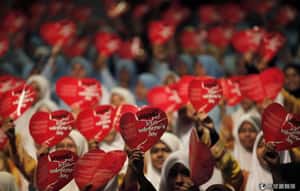 大馬出現反情人節活動