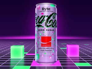 「像素」是什麼味道？可口可樂為攻略遊戲市場推出新口味