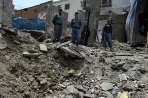 阿富汗紅十字會遭受攻擊