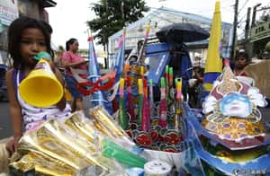 炮竹意外 菲國跨年傳出死傷