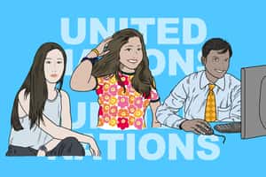 聯合國升職記──菜鳥篇