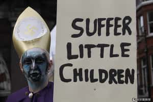 教宗坦言：2%神職人員有戀童癖