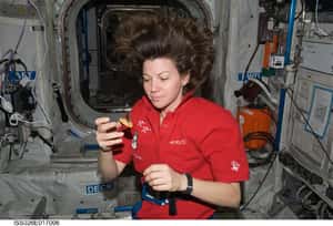 上太空已經夠辛苦了！太空人也需要美食來撫慰