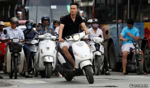 2030年要禁摩托車  越南河內立法抗空汙