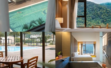 宜蘭礁溪住宿推薦｜礁溪長榮鳳凰酒店一泊二食攻略，首爾美食節＋行政酒廊一次享受