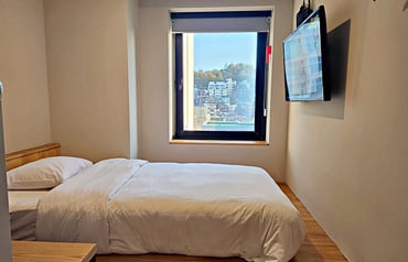 首爾住宿｜Wegoinn Hostel 위고인호스텔：生活機能好鄰近新村站及梨大站，適合獨旅人的平價簡約住宿
