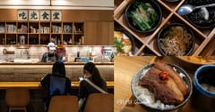 台中｜復古文青感食堂 X 宮格料理 還有隱藏版電影院  