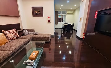 [嘉義住宿]阿里山月灣Villa｜包棟住宿、寬敞客廳與按摩浴缸，親友出遊聚會好選擇