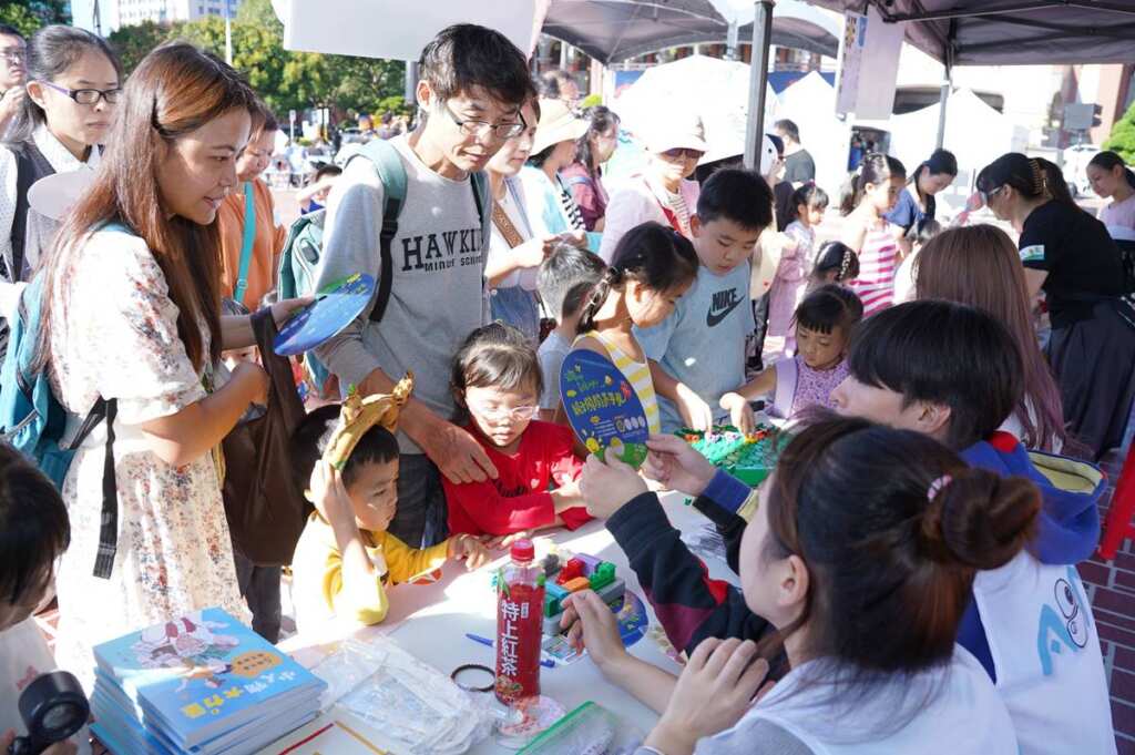 兒權up幸福up！新竹縣500人齊聚親子闖關嘉年華