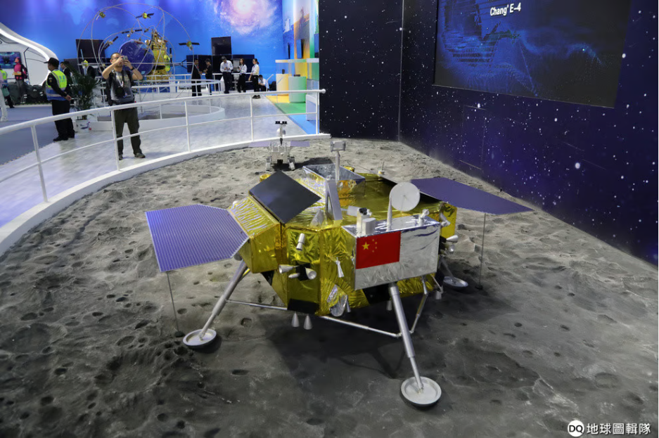 「像一座月球上的水庫」中國嫦娥五號在月球表面發現新的水源
