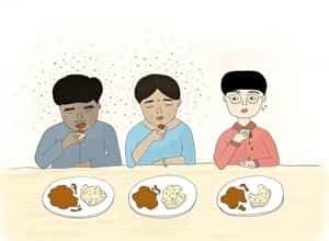 印度飯桌上的那些事兒