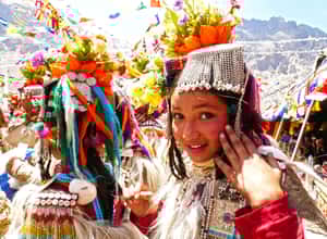 只剩下一萬人！保存在印度拉達克山區的雅利安人（Aryan）文化