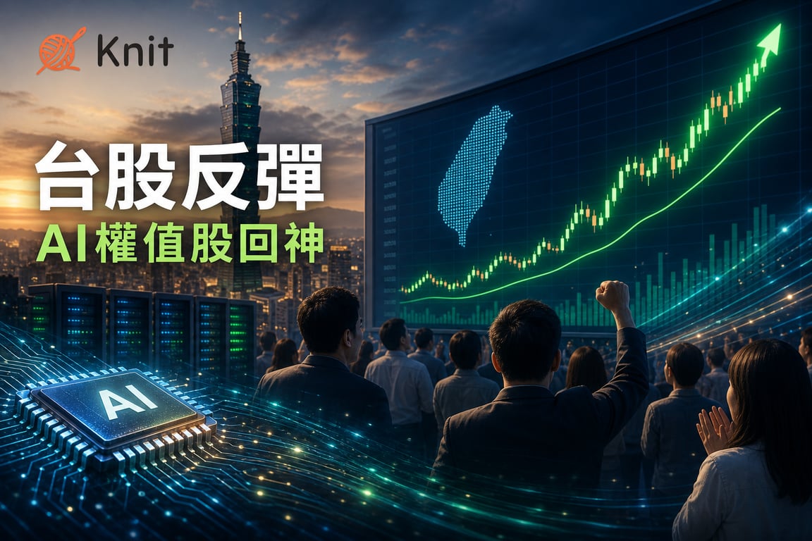台股今天為什麼強彈？不只川普一句話，還有台積電與費半救援