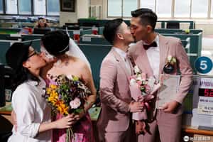 戶政事務所很忙！ 台灣同志婚姻合法化的第一天