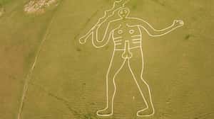 除了謎團還是謎團 英國「塞恩阿巴斯巨人像」到底幾歲了？