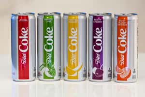 拯救銷量出新招  健怡可樂換新裝