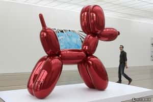 譁眾取寵有何不可 藝術家傑夫昆斯