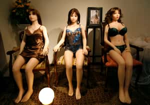 一起用情趣娃娃太超過  中國「共享女友」服務急喊停