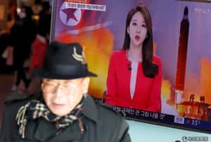 北韓飛彈試射 美日韓繃緊神經