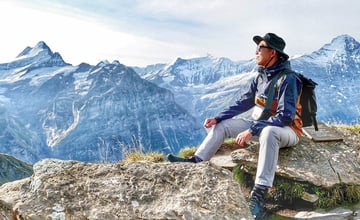 沿鐵道前進，以步行漫遊—瑞士七大必走輕健行路線