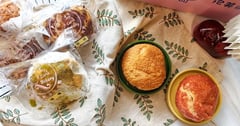 台中北屯隱藏甜點小店 | 喬凱洛米花甜點 誰說來台中只能買太陽餅 還有超多口味冰淇淋冰心泡芙可以當台中伴手禮首選 吃尬意還可以宅配哦~