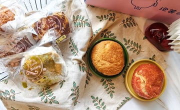 台中北屯隱藏甜點小店 | 喬凱洛米花甜點 誰說來台中只能買太陽餅 還有超多口味冰淇淋冰心泡芙可以當台中伴手禮首選 吃尬意還可以宅配哦~