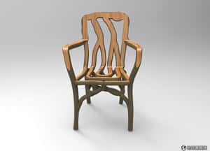 拈花惹草不稀奇   來看英國設計師「種」椅子