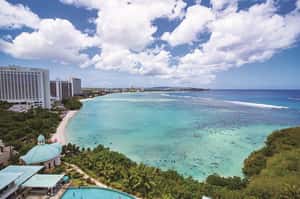 關島疫苗之旅 吃喝玩樂無拘無束