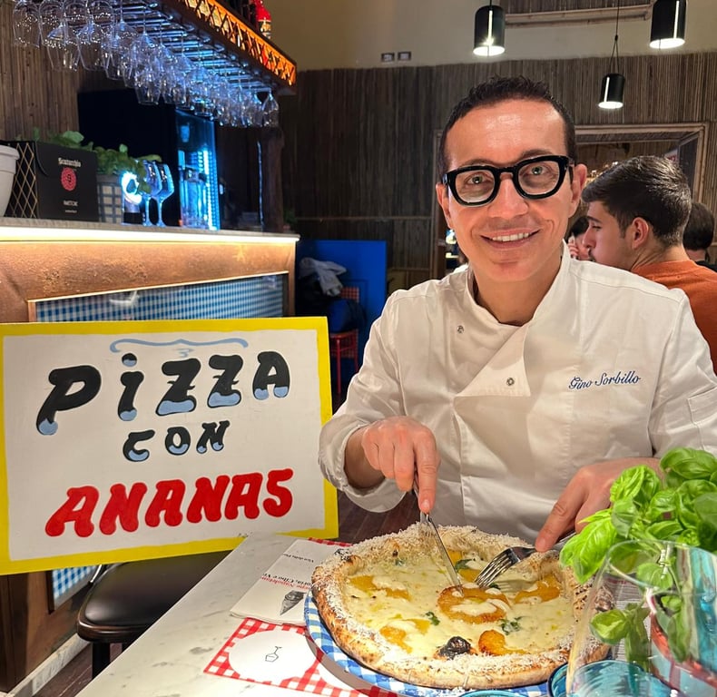 「只要好吃，都是好披薩」義大利名廚推出新鳳梨披薩，開啟美食新戰場