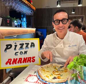 「只要好吃，都是好披薩」義大利名廚推出新鳳梨披薩，開啟美食新戰場