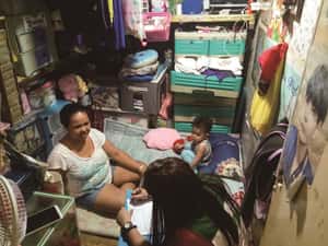 保持社交距離是富人特權 菲國窮人只盼活下去