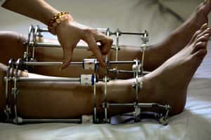 為了長高，他們選擇鋸斷大腿