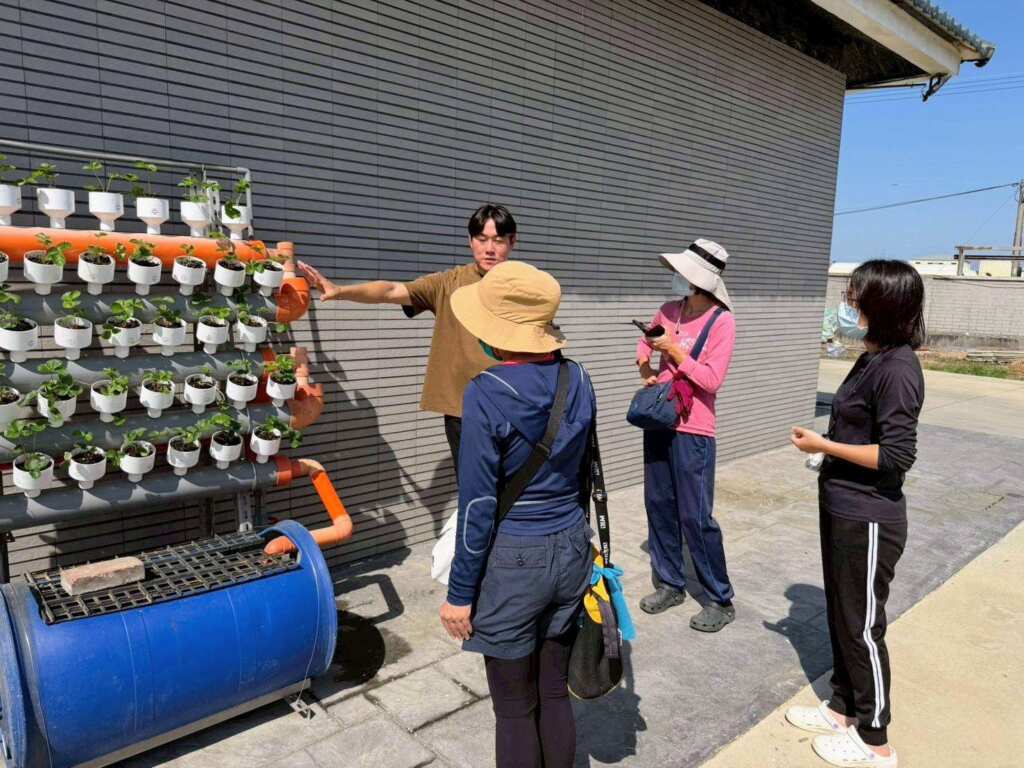 雲林啟動智慧農業新紀元　氣候調適示範場域展現農業韌性新力量