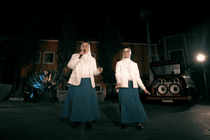 把神的話變成嘻哈的樣子　巴西修女靠Beatbox、霹靂舞紅遍網路