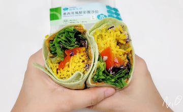 [全家Family Mart]【植覺生活】墨西哥風鮮彩握沙拉 #植物五辛素
