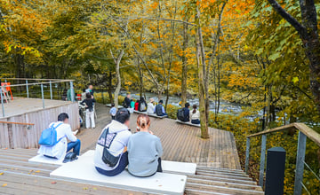 🍁榆樹街小鎮｜輕井澤星野度假村的森林文青購物秘境－安魯魯與陽光姐｜痞客邦