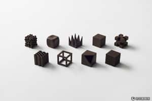 日本設計巧克力   挑逗你的味蕾