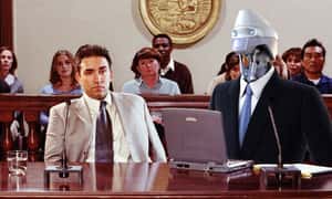 你會讓機器人律師幫你辯護嗎？