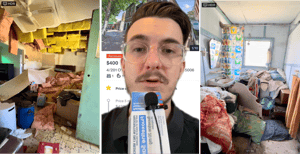 「為什麼要把不能住的房子租人？」澳洲TikToker建立垃圾租屋資料庫成房東公敵