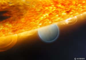 新發現！太陽系外第1顆藍色行星